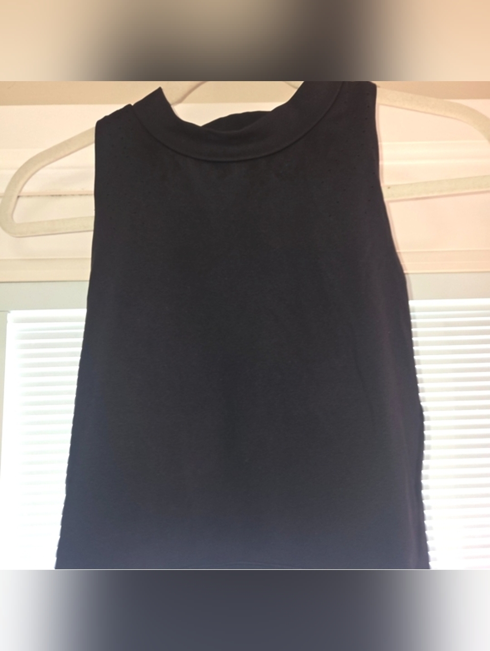 Black Performance Racerback Sports Bra - Picture 4 of 5